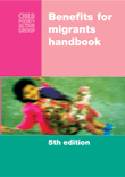 Benefits for Migrants Handbook (formerly Migration and Social Security Handbook)  (5th revised ed.) by CPAG (Child Poverty Action Group)