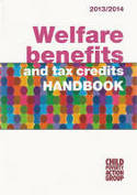 Welfare Benefits and Tax Credits Handbook (15th Revised edition) by CPAG