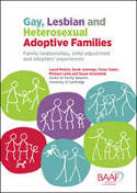 Gay, Lesbian and Heterosexual Adoptive Families by Laura Mellish, Sarah Jennings, Fiona Tasker, Micha