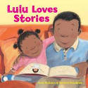 Cover image of book Lulu Loves Stories by Anna McQuinn and Rosalind Beardshaw