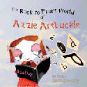 Cover image of book The Back to Front World of Azzie Artbuckle by Paul D. Johnson 