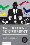 Cover image of book The Politics of Punishment by John Hostettler