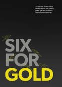 Cover image of book Six for Gold by Various authors 