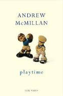 Cover image of book playtime by Andrew McMillan