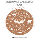 Cover image of book Moonwise Calendar 2018 by William Morris, illustrated by Maggie Organ
