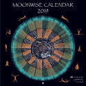 Cover image of book Moonwise Wall Calendar 2019 by William Morris, with pictures by Maggie Organ