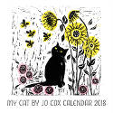 Cover image of book My Cat: 2018 Mini Wall Calendar by Jo Cox