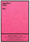 Cover image of book Algorithm Party by Roy