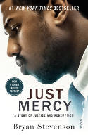 Cover image of book Just Mercy by Bryan Stevenson