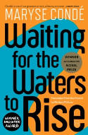 Cover image of book Waiting For The Waters To Rise by Maryse Conde 