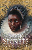 Cover image of book A Book of Secrets by Kate Morrison 