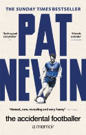Cover image of book The Accidental Footballer by Pat Nevin 