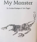 Cover image of book My Monster by Declan Harrigan and Jake Biggin