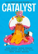 Cover image of book Catalyst by Various authors, illustrated by Ayoola Solarin 