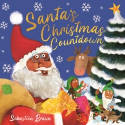 Cover image of book Santa's Christmas Countdown (Board Book) by Kath Jewitt, illustrated by Sebastien Braun 