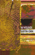 Cover image of book 98 Wounds by Justin Chin