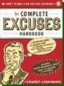 The Complete Excuses Handbook by Lou Harry and Julia Spalding