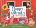 Cover image of book Happy Animals: Friends Not Food by Liora Raphael and Glenn Saks, illustrated by Susan Szecsi 