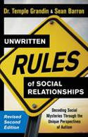 Cover image of book Unwritten Rules of Social Relationships by Temple Grandin and Sean Barron