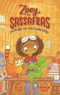 Cover image of book Zoey and Sassafras: Dragons and Marshmallows by Asia Citro, illustrated by Marian Lindsay