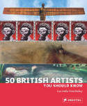 Cover image of book 50 British Artists You Should Know by Lucinda Hawksley