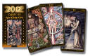 Cover image of book 2012: Tarot of Ascension by Pierluca Zizzi, artwork by Michele Penco 
