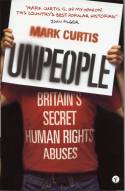 Cover image of book Unpeople: Britain by Mark Curtis