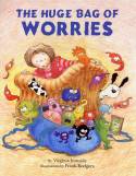 Cover image of book The Huge Bag of Worries by Virginia Ironside