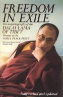 Cover image of book Freedom in Exile: The autobiography of the Dalai Lama of Tibet by Dalai Lama
