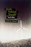 Cover image of book Green Political Thought by Andrew Dobson