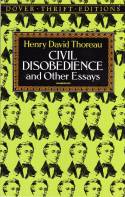 Cover image of book Civil Disobedience & Other Essays by Henry David Thoreau