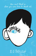 Cover image of book Wonder by R.J. Palacio