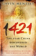 Cover image of book 1421: The Year China Discovered the World by Gavin Menzies
