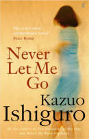 Cover image of book Never Let Me Go by Kazuo Ishiguro