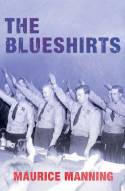 Cover image of book The Blueshirts by Maurice Manning 