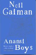 Cover image of book Anansi Boys by Neil Gaiman