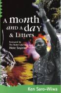 Cover image of book A Month and a Day and Letters by Ken Saro-Wiwa