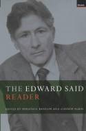 Cover image of book The Edward Said Reader by Edited by Moustafa Bayoumi and Andrew Rubin 