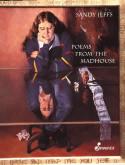 Cover image of book Poems From the Madhouse by Sandy Jeffs 