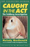 Cover image of book Caught in the Act: the Feldberg Investigation by Melody MacDonald