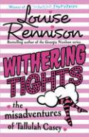 Cover image of book Withering Tights by Louise Rennison