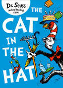 Cover image of book The Cat in the Hat by Dr. Seuss 