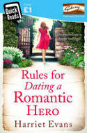 Cover image of book Rules for Dating a Romantic Hero by Harriet Evans 