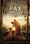 Cover image of book Pax: Journey Home by Sara Pennypacker, illustrated by Jon Klassen