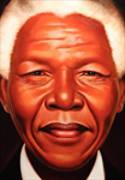 Cover image of book Nelson Mandela by Kadir Nelson