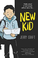 Cover image of book New Kid by Jerry Craft 