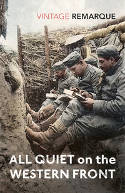 Cover image of book All Quiet on the Western Front by Erich Maria Remarque