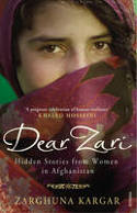 Cover image of book Dear Zari: Hidden Stories from Women of Afghanistan by Zarghuna Kargar 