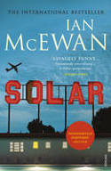 Cover image of book Solar by Ian McEwan