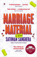Cover image of book Marriage Material by Sathnam Sanghera